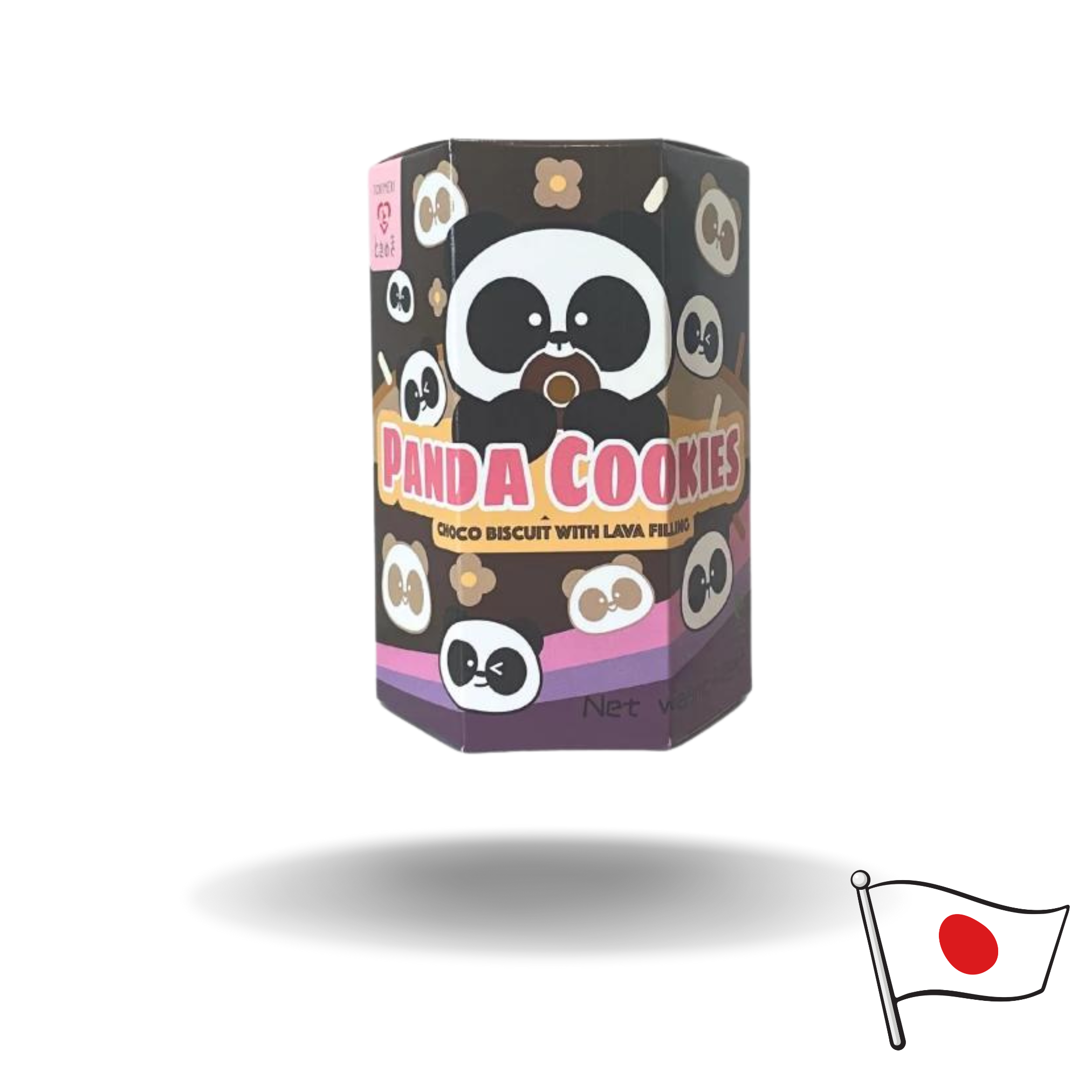 Tokimeki Panda Cookie Chocolate Lava Flavour 40g