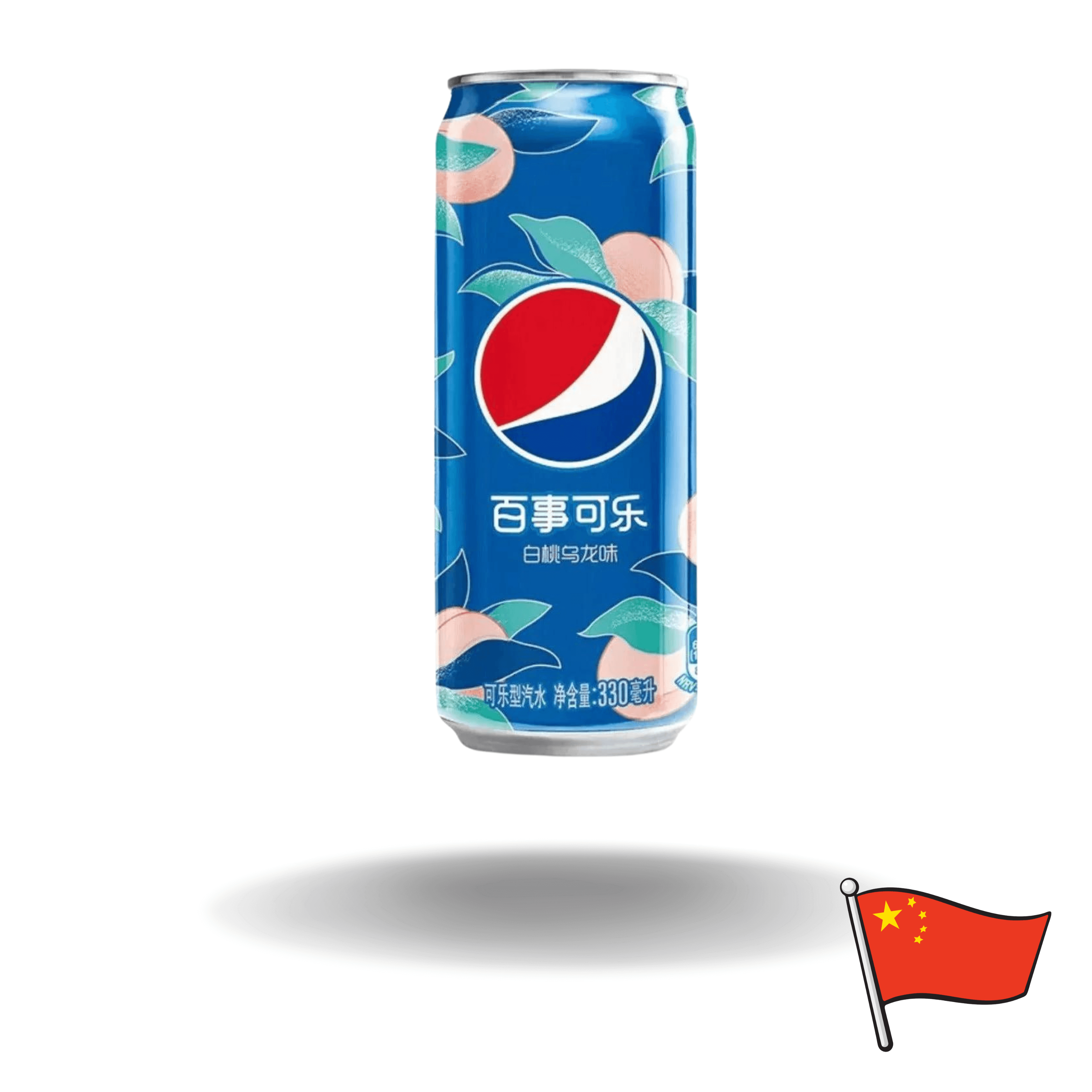 Pepsi's "White Peach Oolong" präsentiert eine exklusive Geschmacksrichtung, speziell für den chinesischen Markt entwickelt!