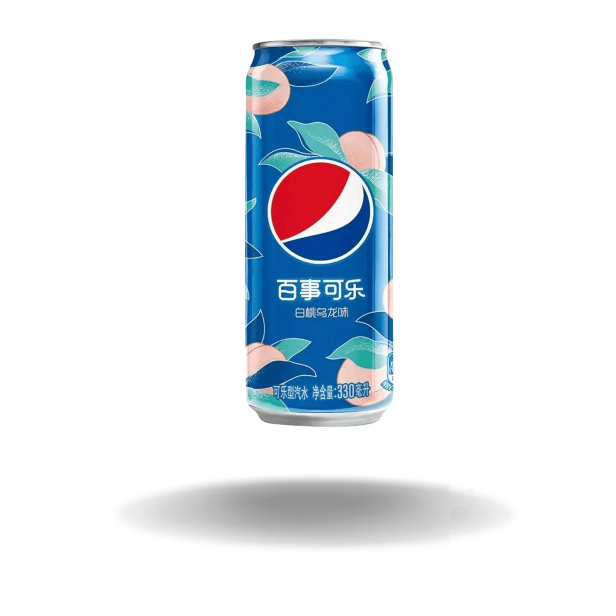 Pepsi's "White Peach Oolong" präsentiert eine exklusive Geschmacksrichtung, speziell für den chinesischen Markt entwickelt!