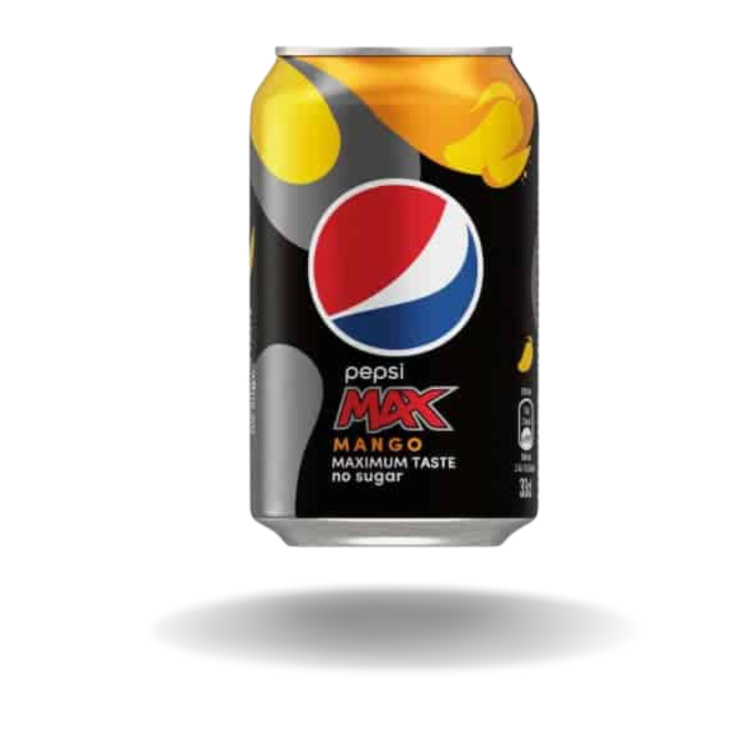 Pepsi MAX Mango 330ml