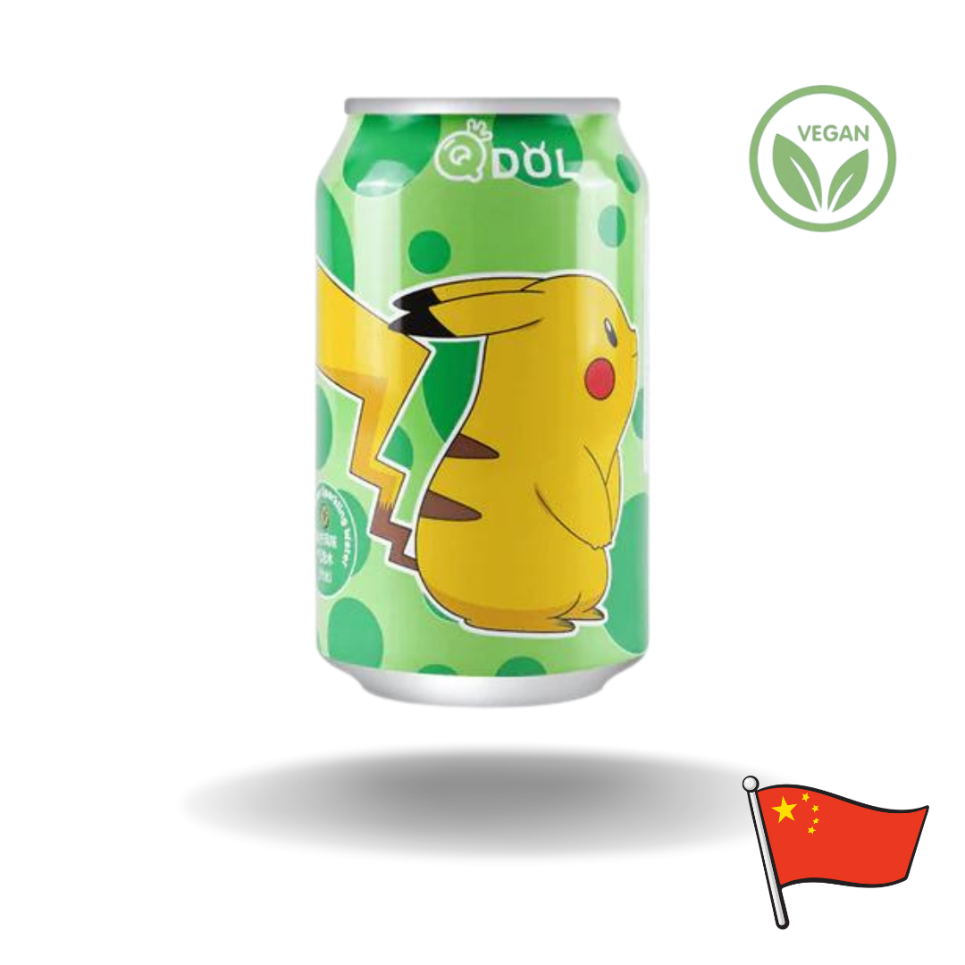 QDOL - Pikachu Limetten Soda 330ml