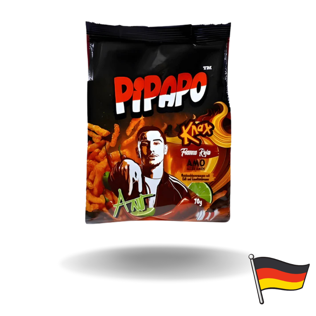 Pipapo Knax Chips Flama Reja 70g