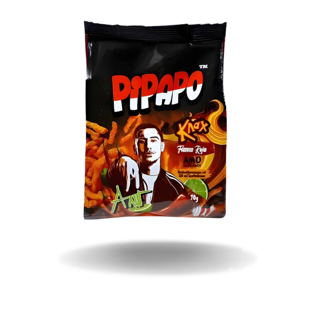 Pipapo Knax Chips Flama Reja 70g