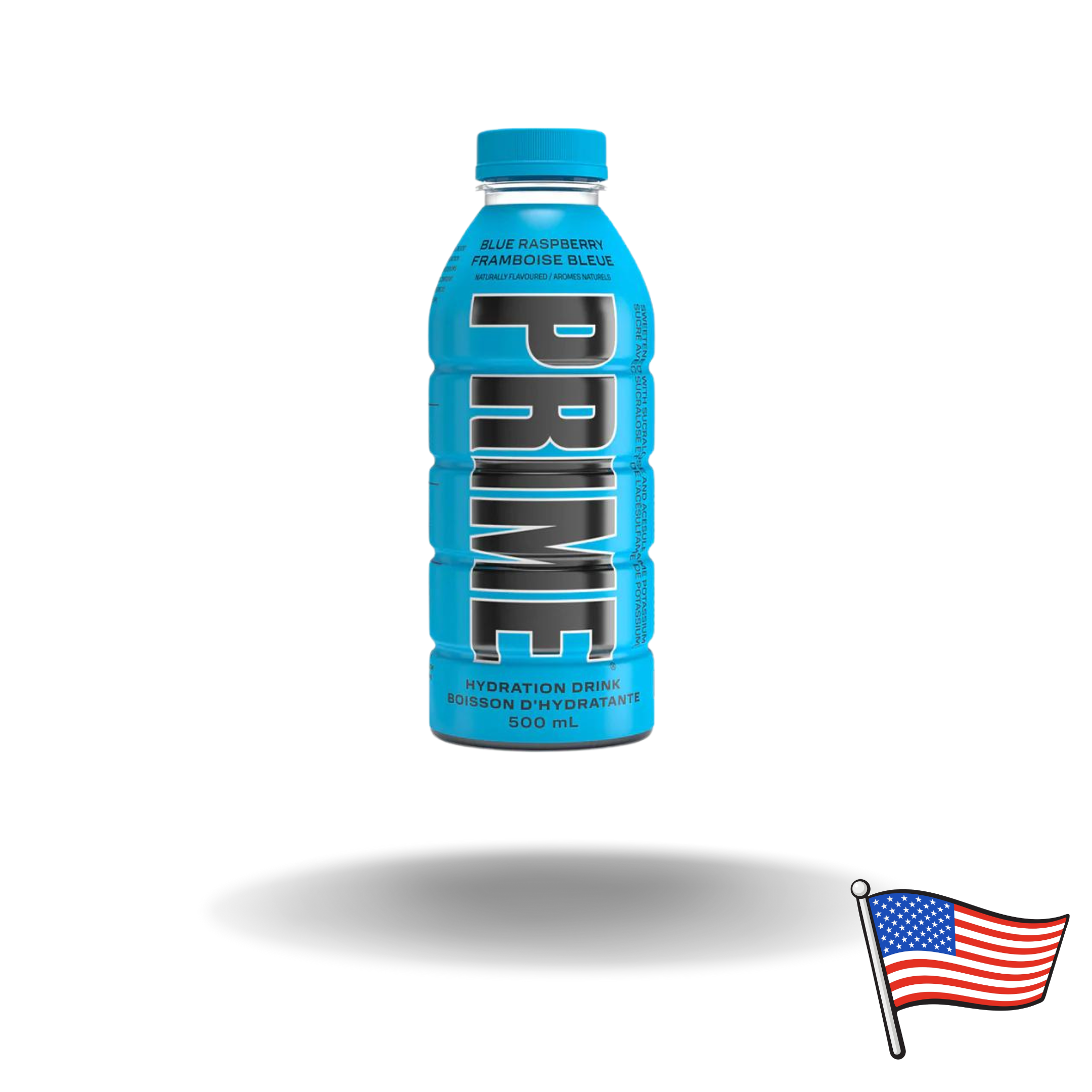 Prime Blue Raspberry 500ml