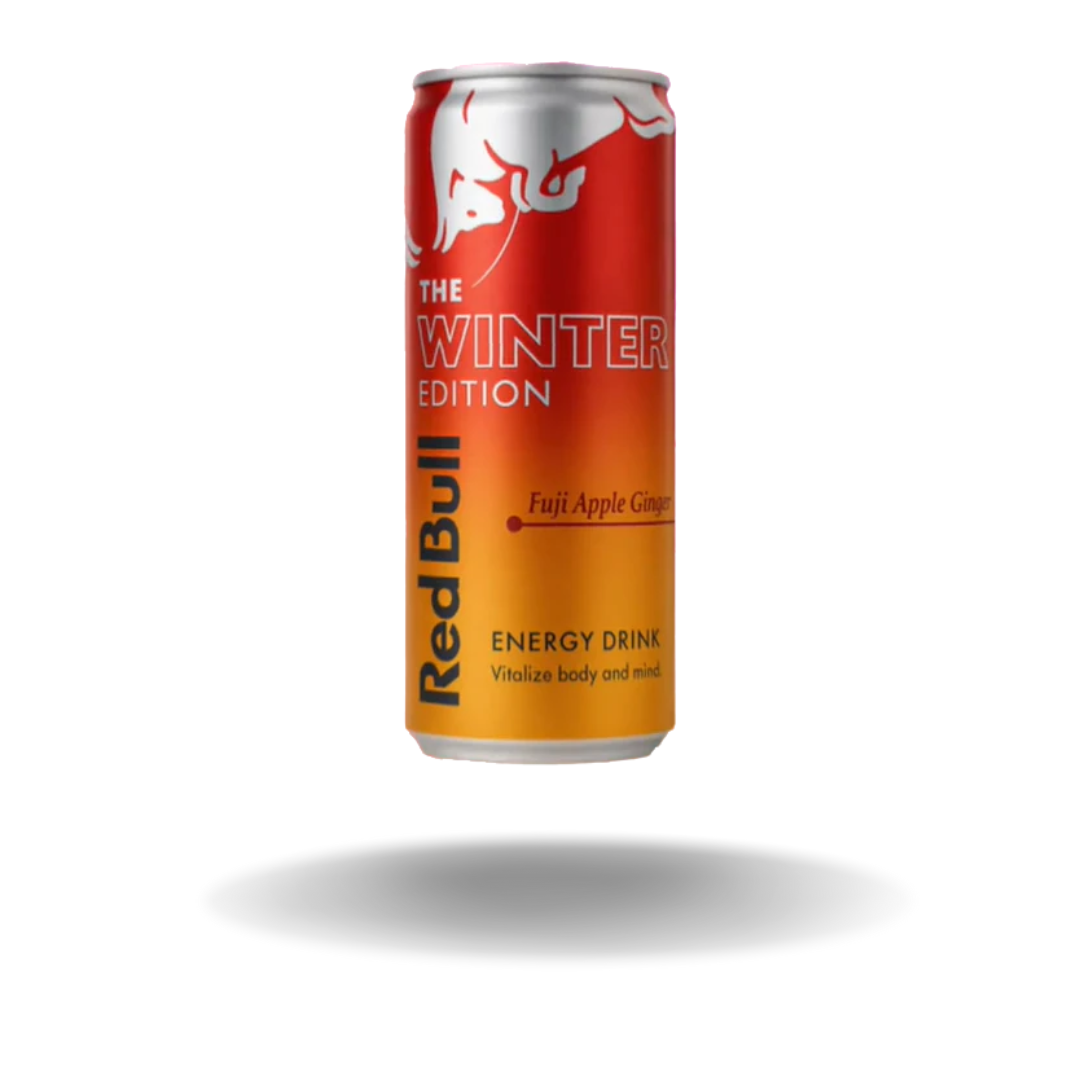 Red Bull Fuji-Apfel Ingwer Winter Edition 2025 - 29.08.2025!