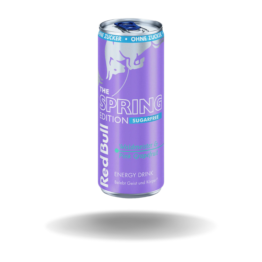 Red Bull Spring Edition 2025 Waldmeister Pink Grapefruit inkl. Pfand!