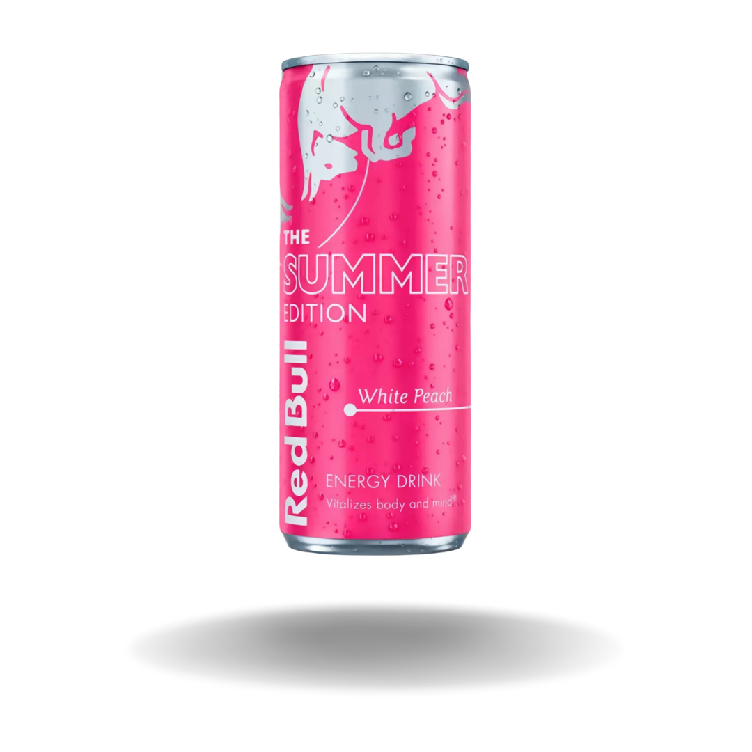 Red Bull White Peach Summer Edition 2025