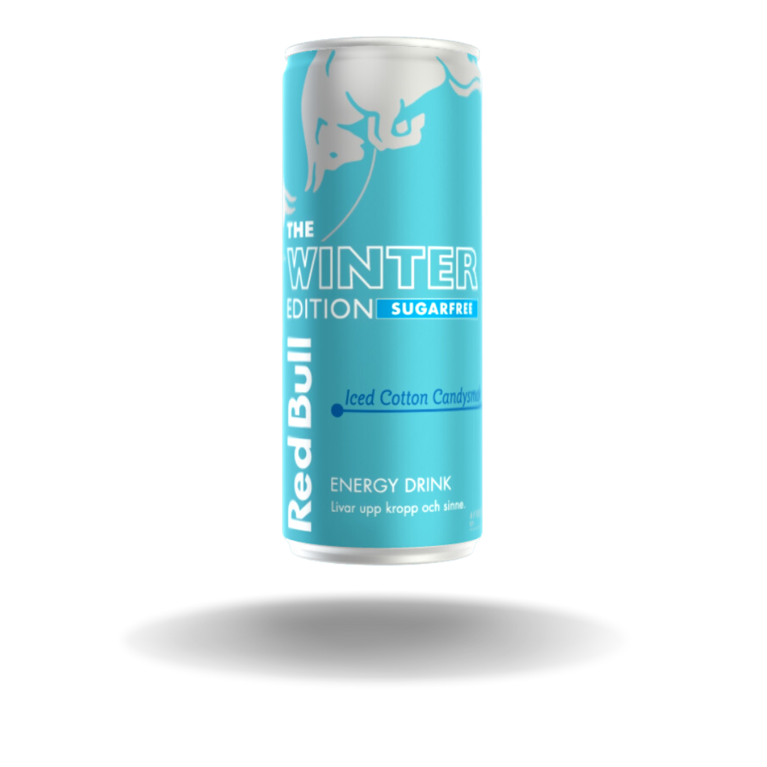 Red Bull Winter Edition Iced Cotton Candysmack 250ml