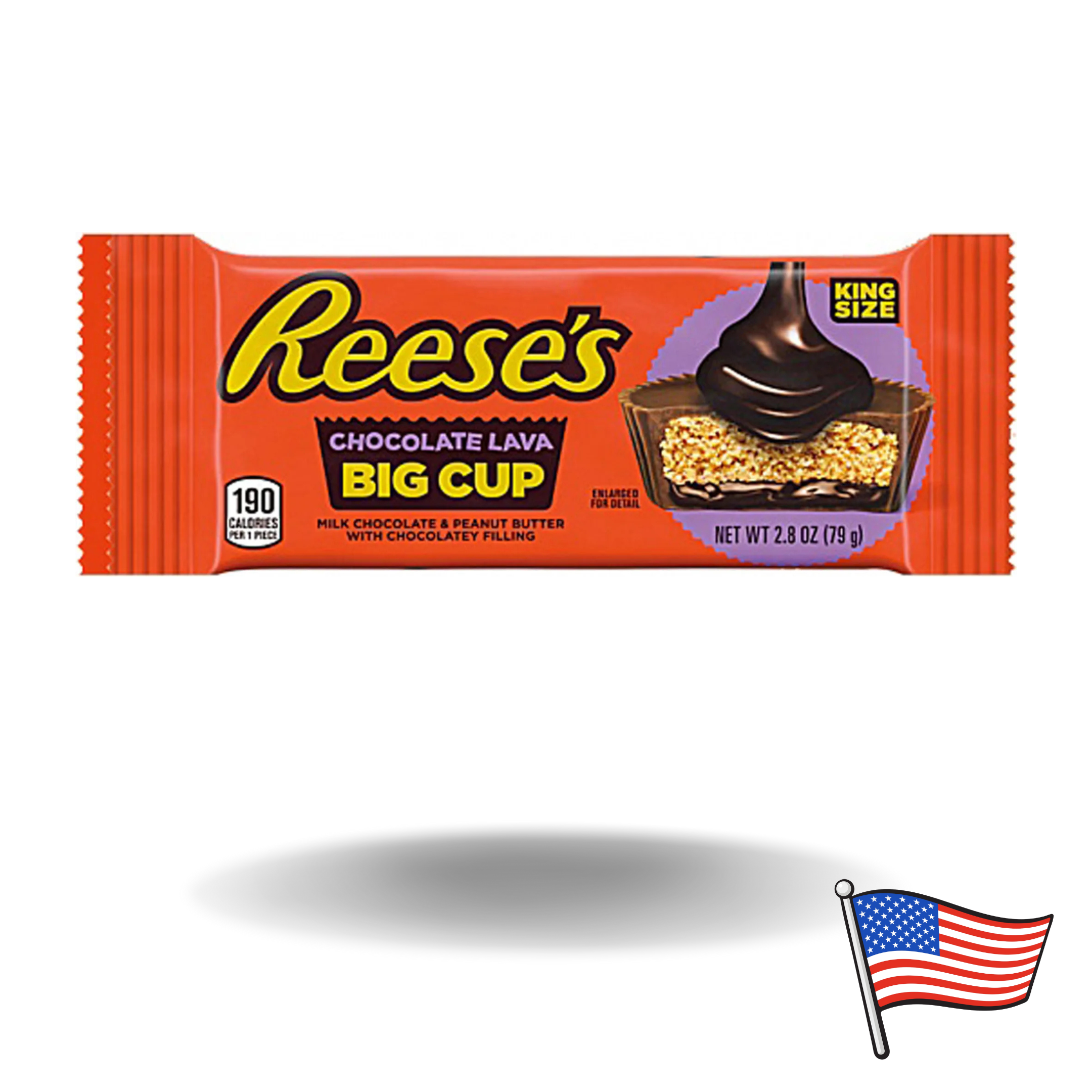 Reeses Choco Lava Big Cup 79g