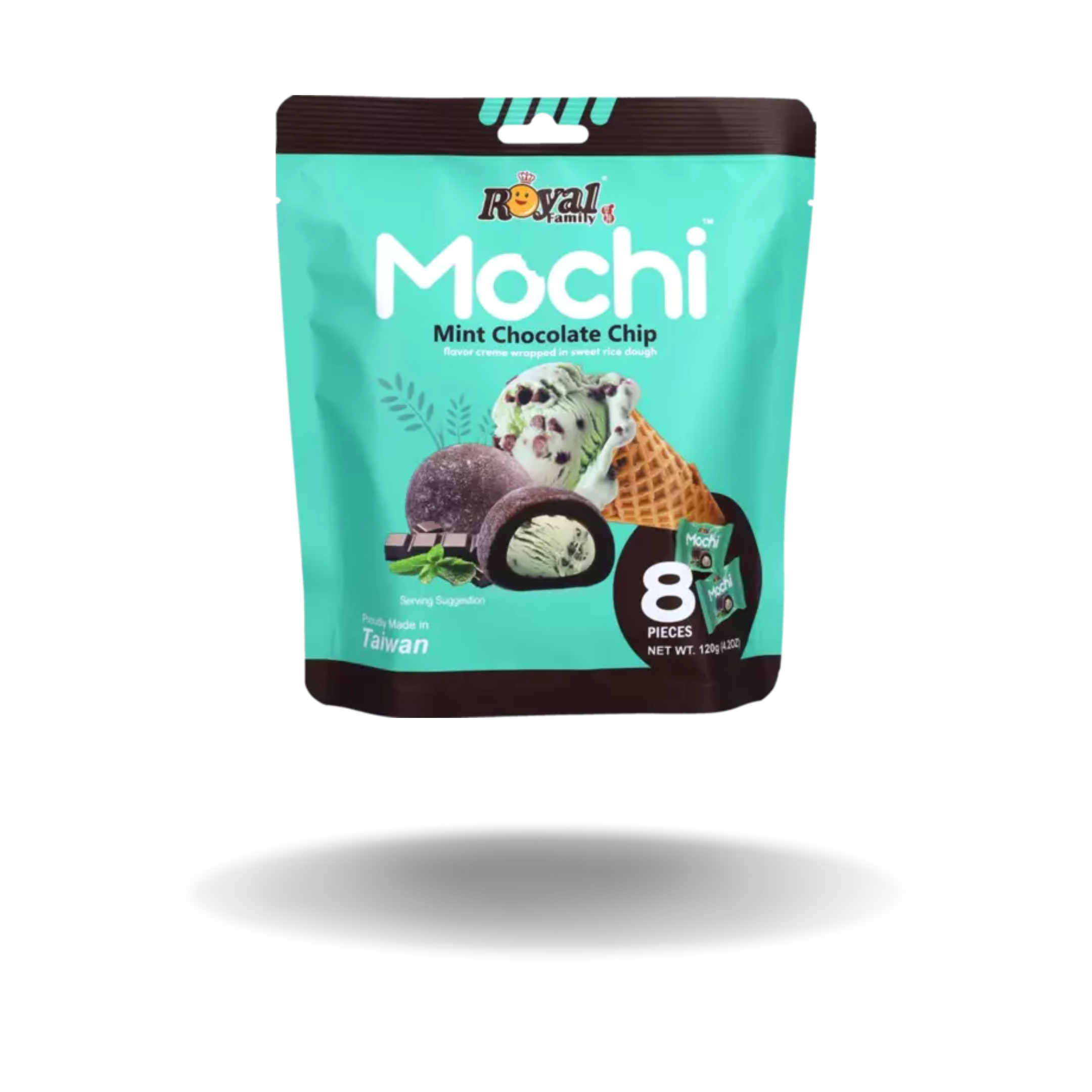 Royal Family Mochi Mint Chocolate Chip 120g
