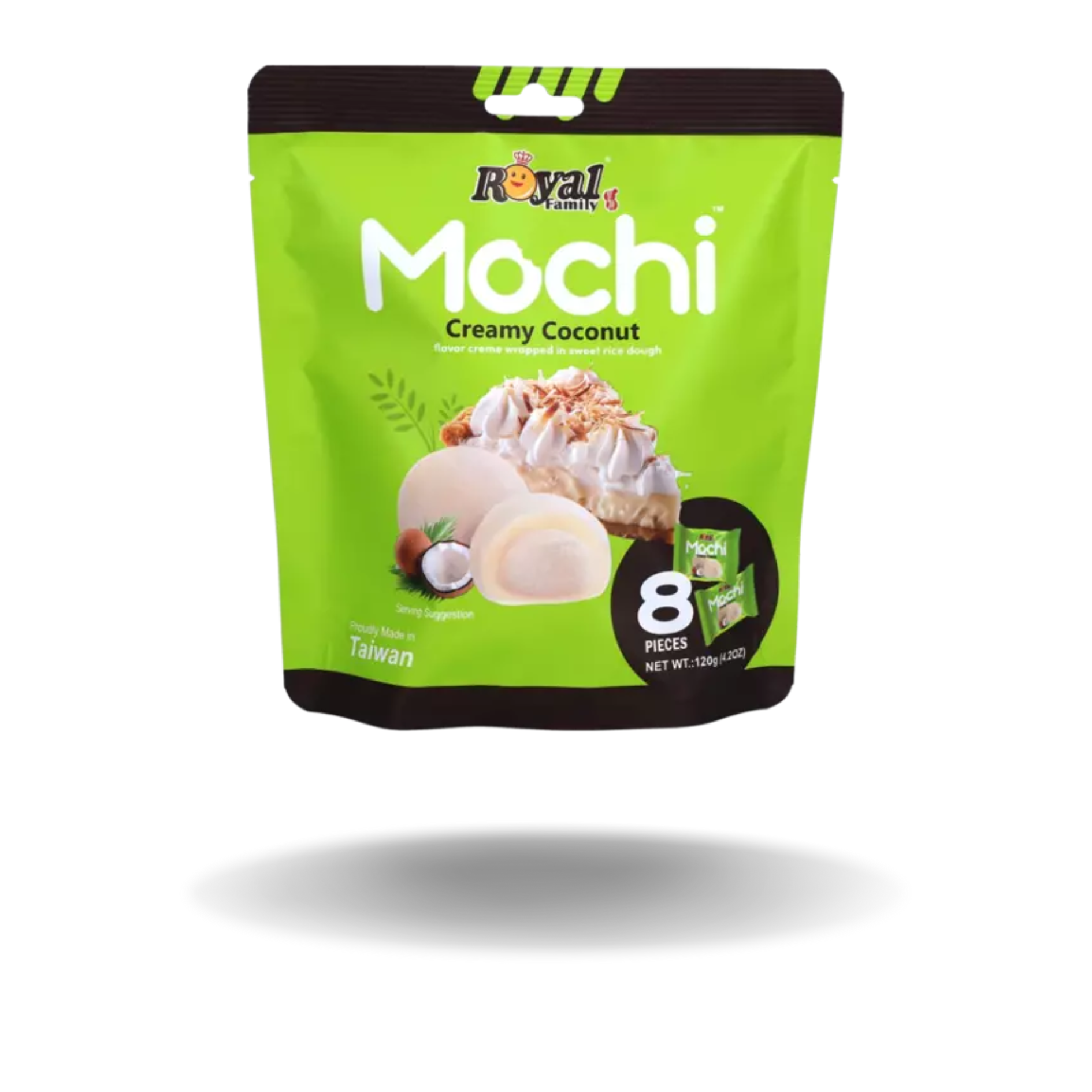 Royal Family Mochi Creamy Coconut 120g