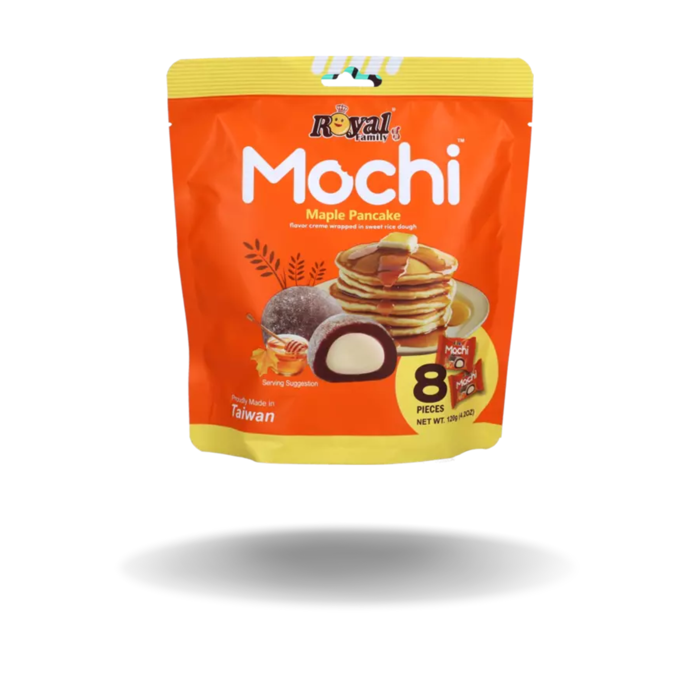 Royal Family Mochi Maple Pancake 120g