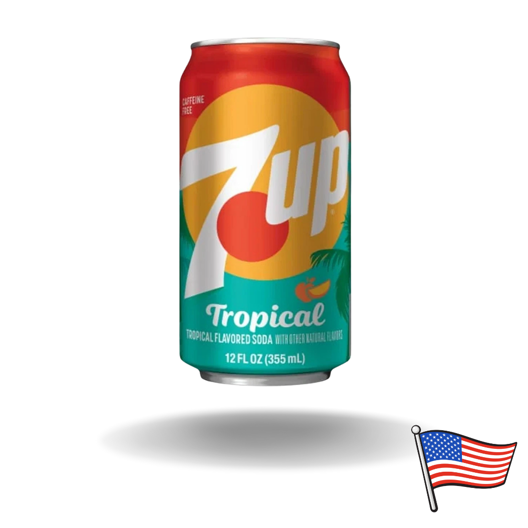 7Up Tropical 355ml