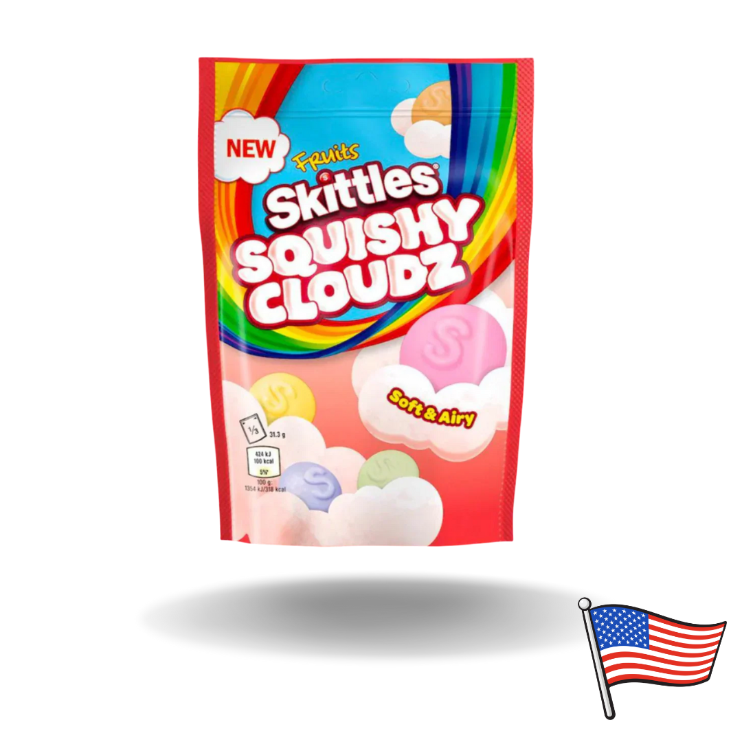Skittles Squishy Cloudz Fruits 94g