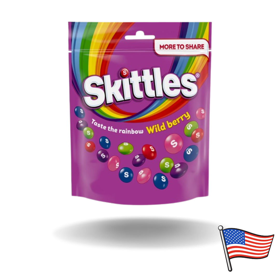 Skittles Wild Berry Flavour 136g