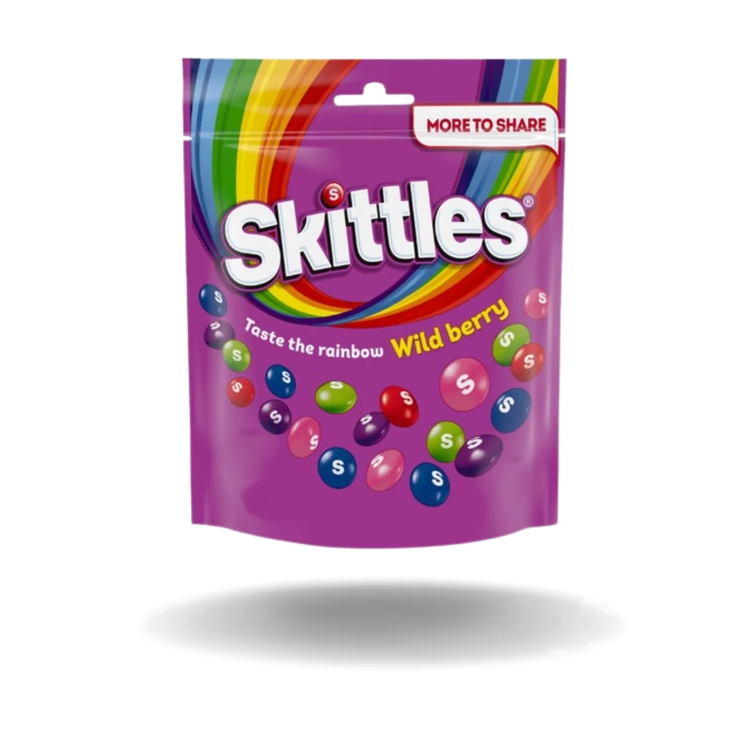Skittles Wild Berry Flavour 136g