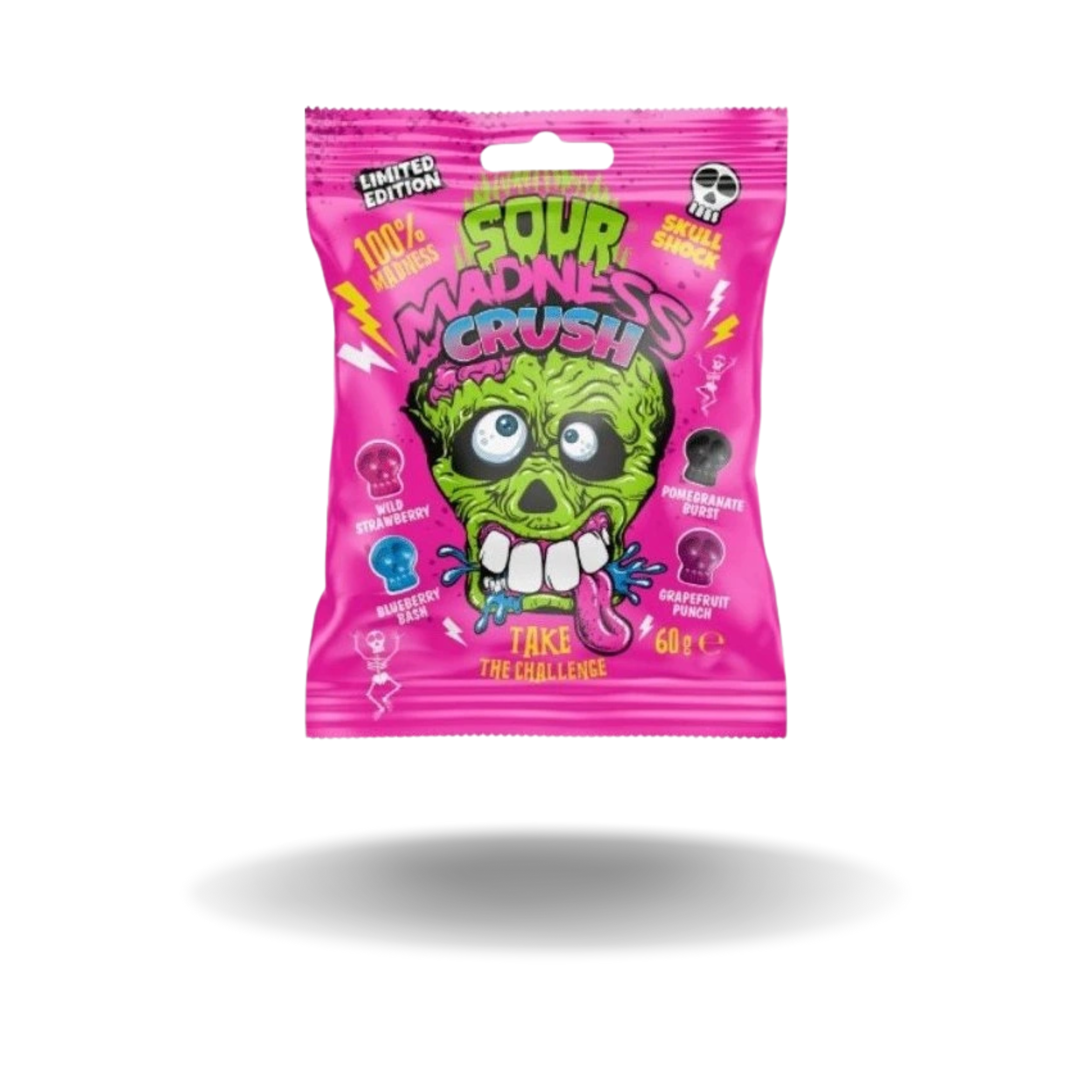 Sour Madness Crush 60g