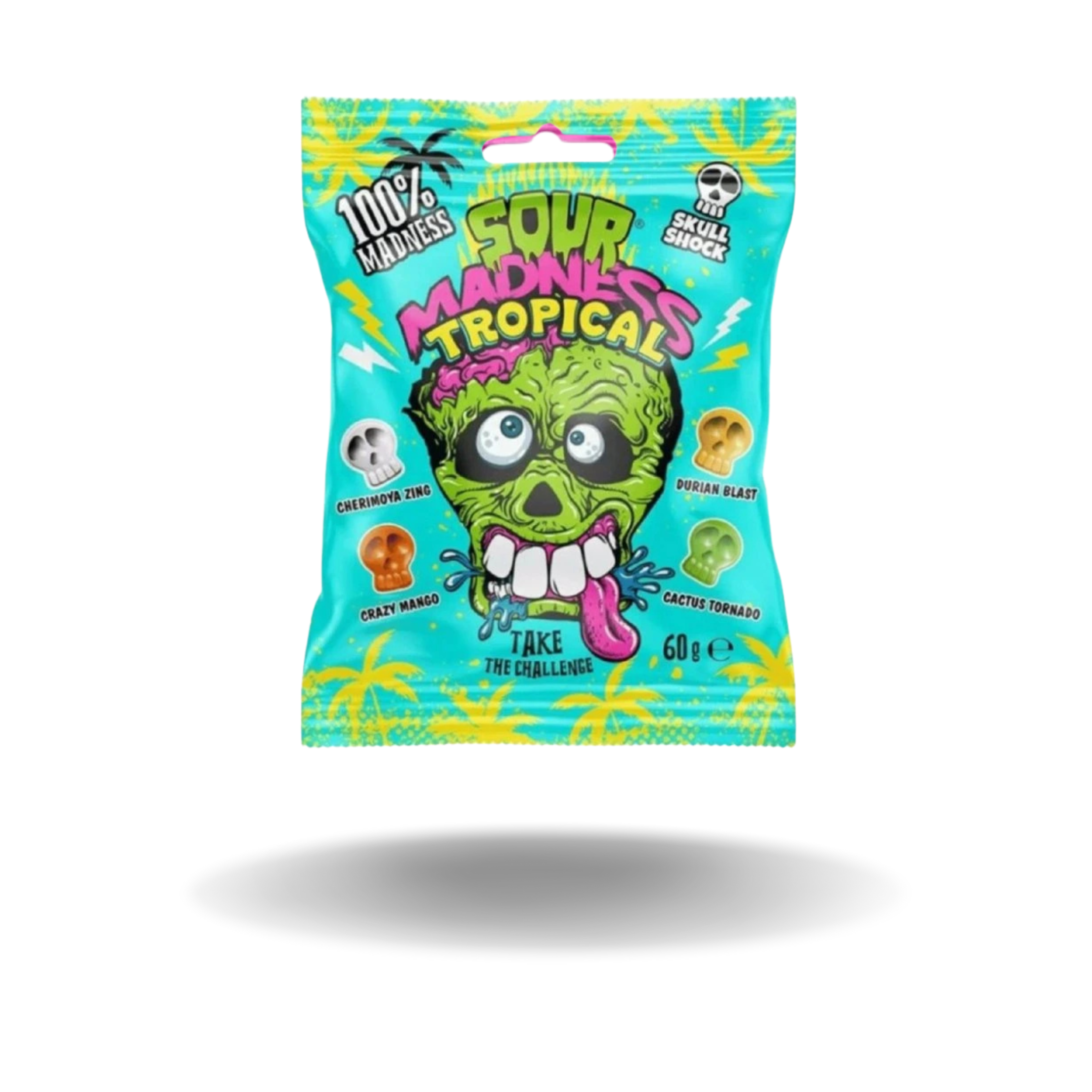 Sour Madness Tropical 60g