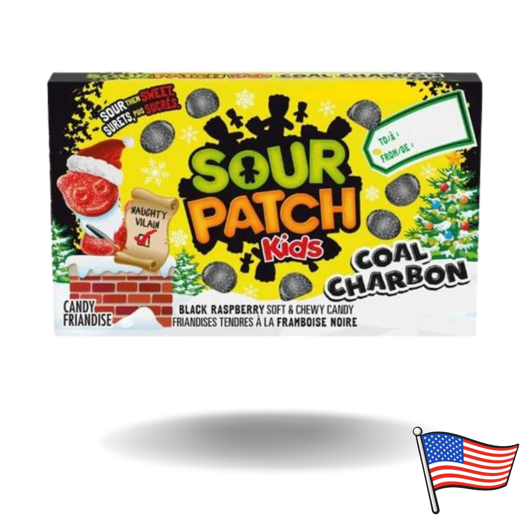 Sour Patch Kids Coal Charbon 100g