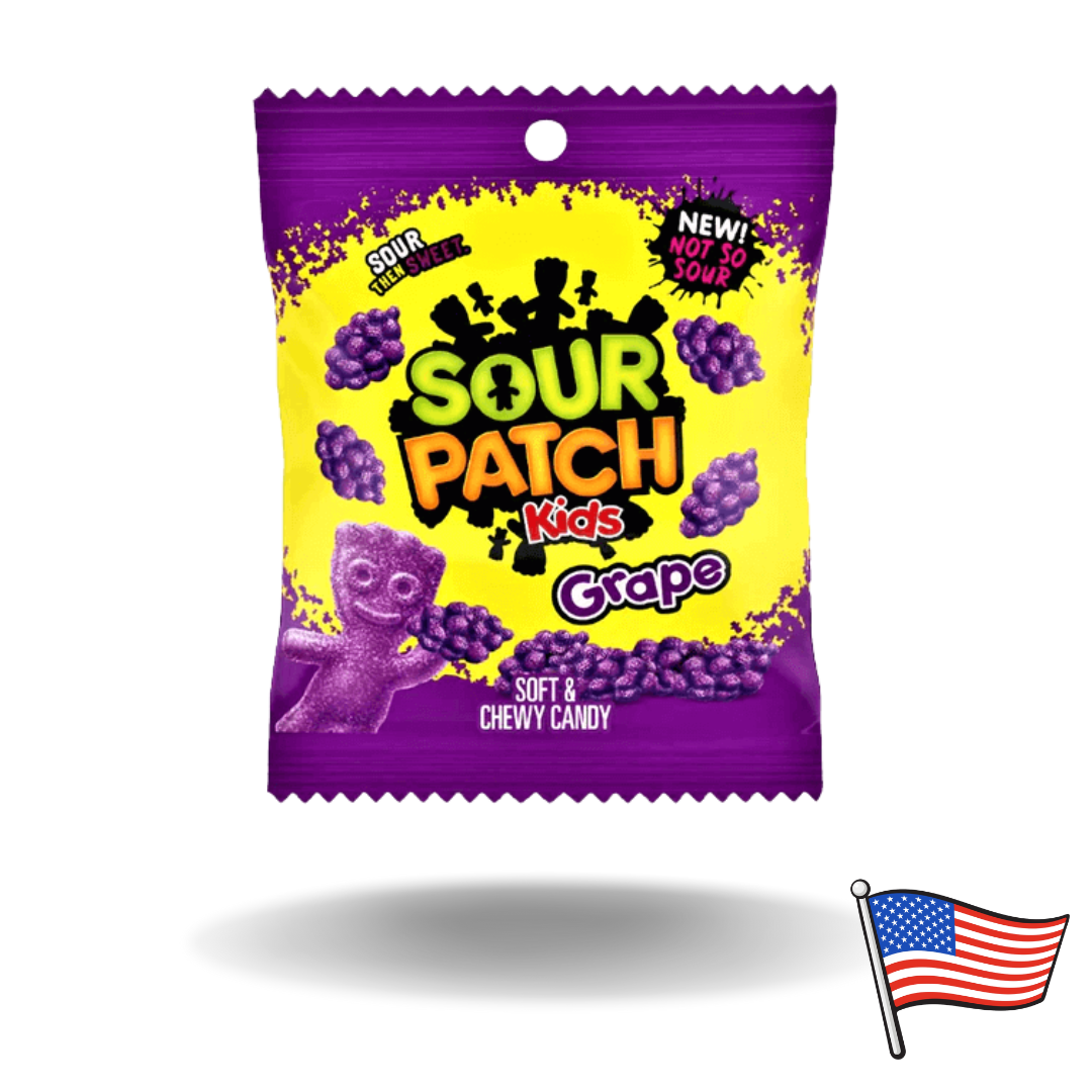 Sour Patch Kids Grape 101g