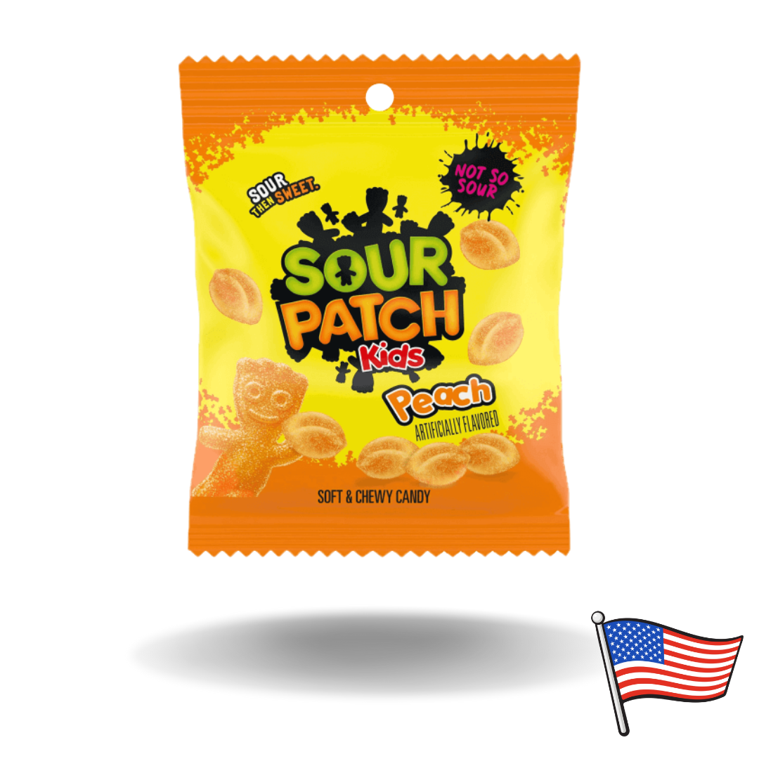 Sour Patch Kids Peach 101g
