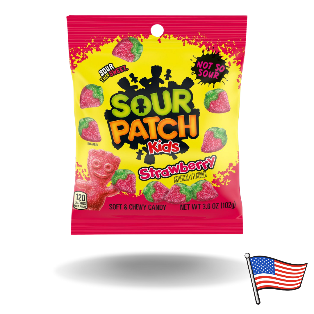 Sour Patch Kids Strawberry 101g
