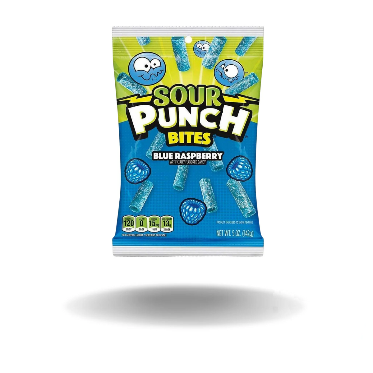 Sour Punch Bites Blue 105g