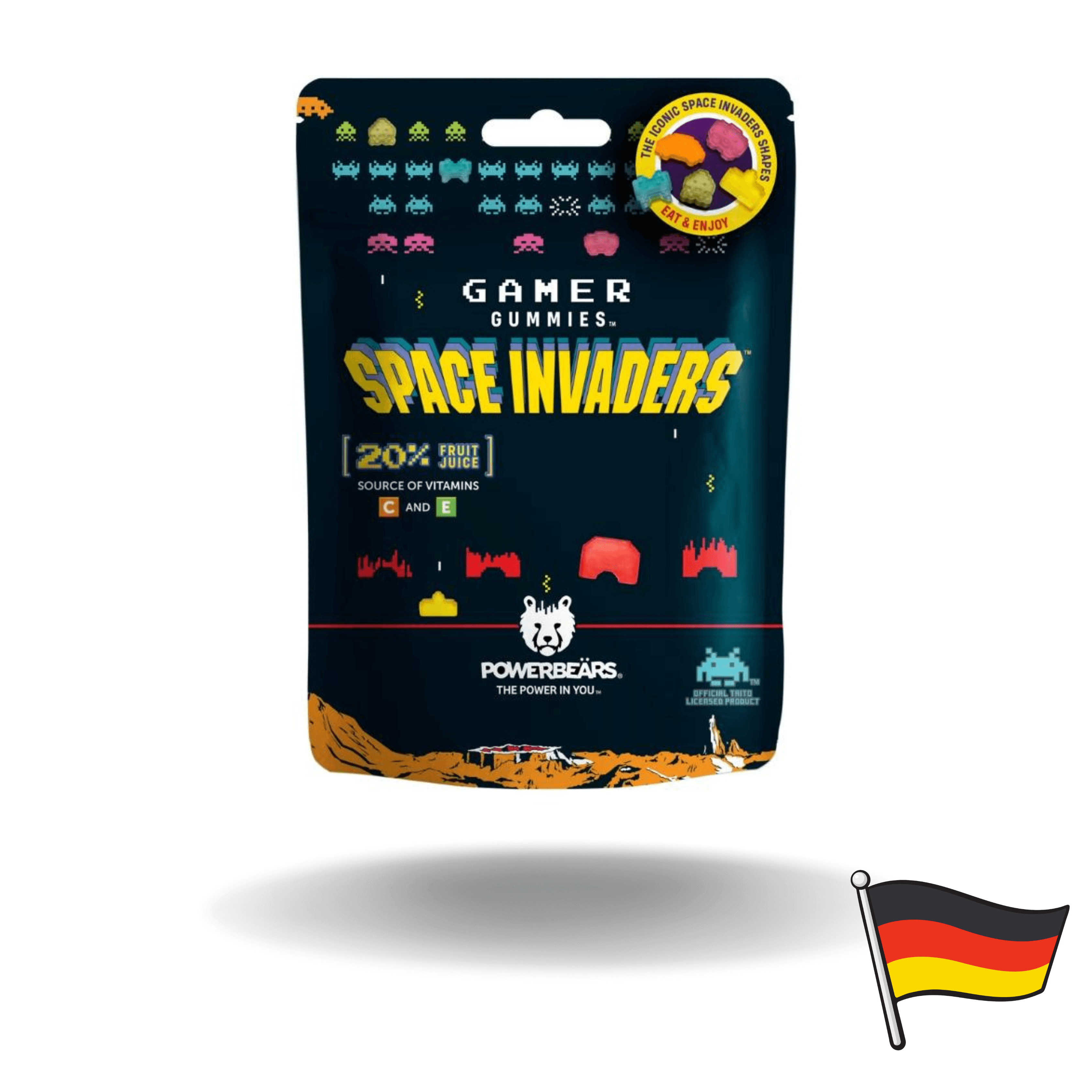 Space Invaders Gummies 125g