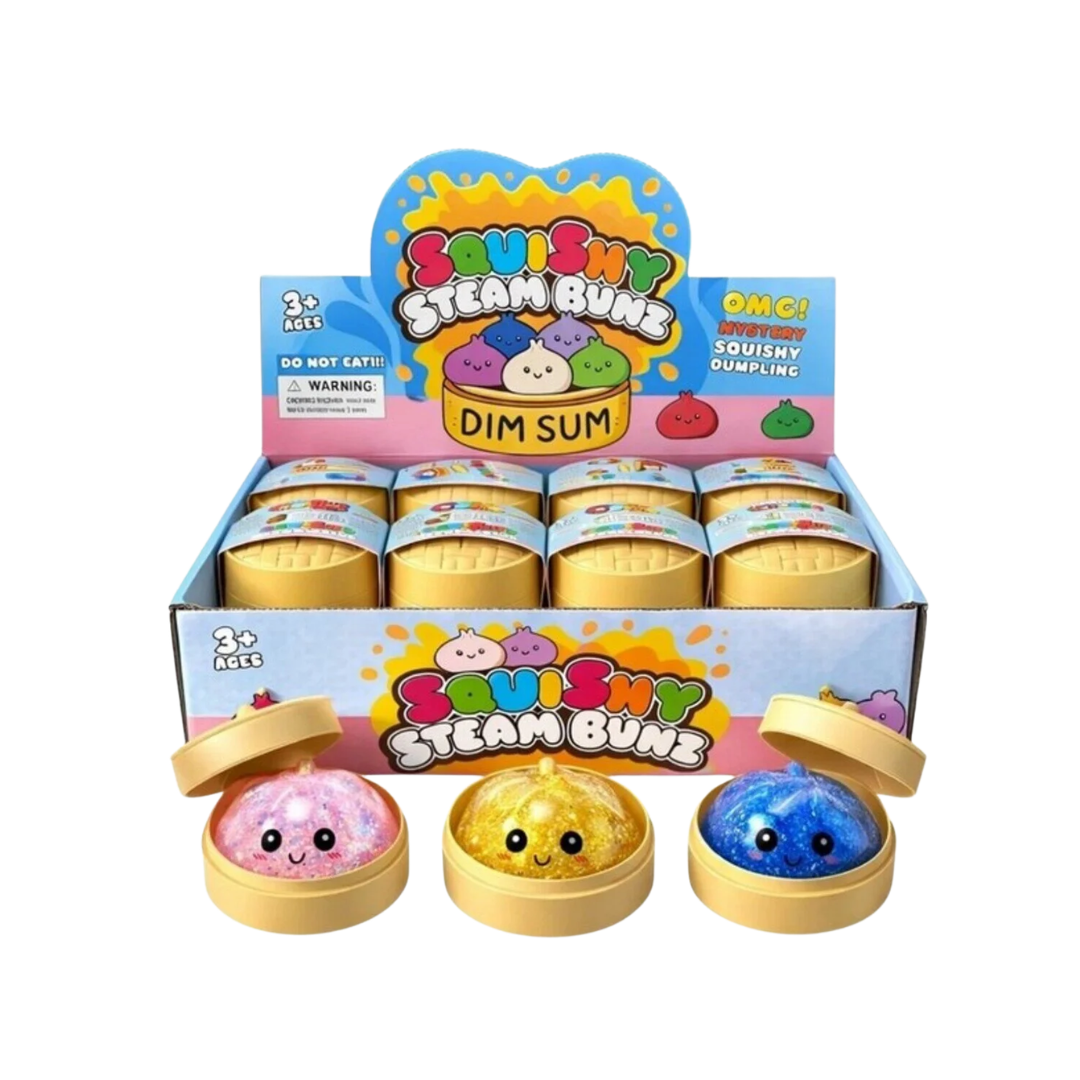 Mystery Squishy Dumplings Glitter Edition Edition