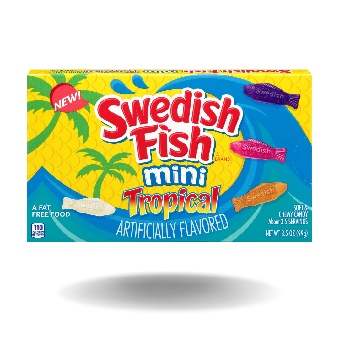 Swedish Fish Mini Tropical