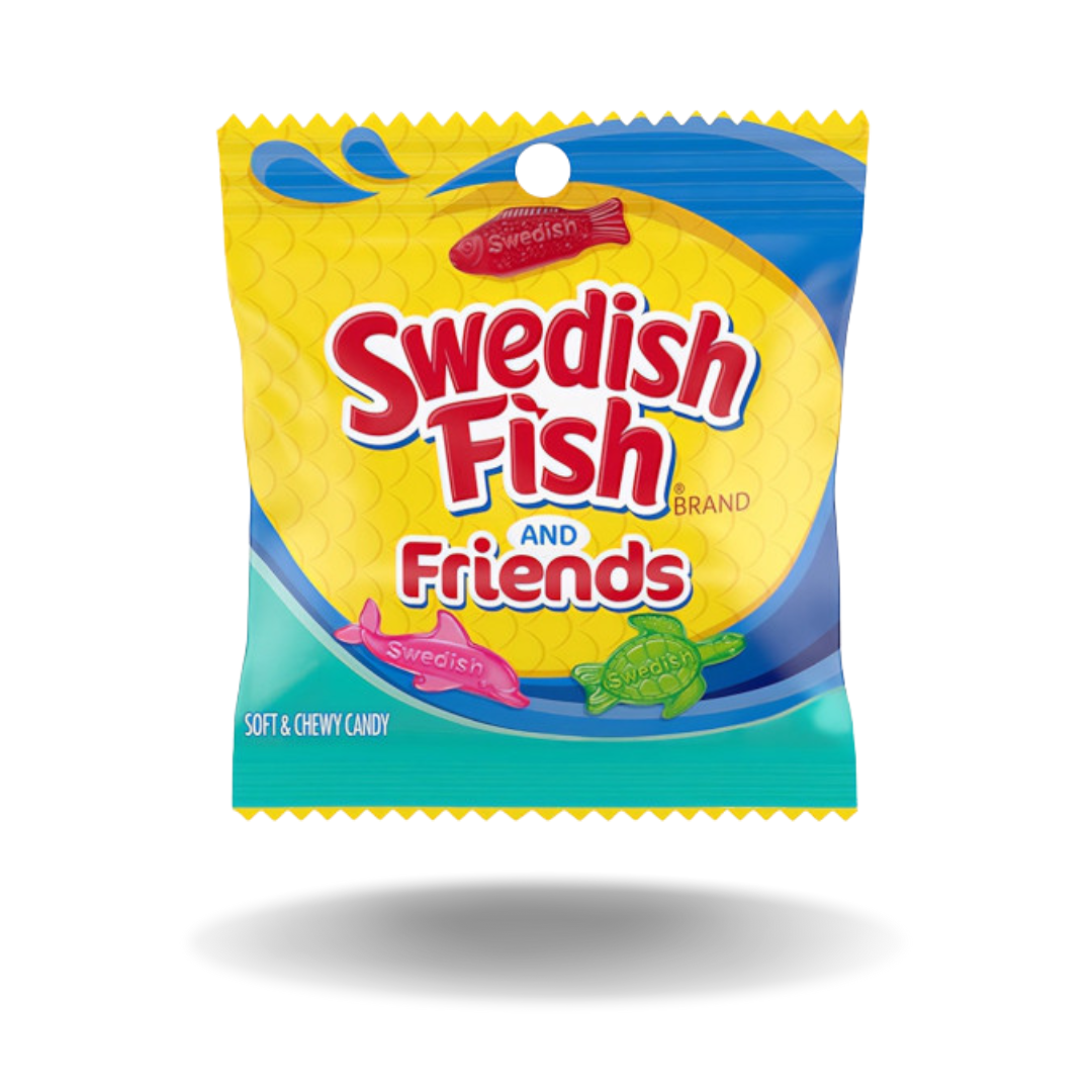 Swedish Fish & Friends 144g
