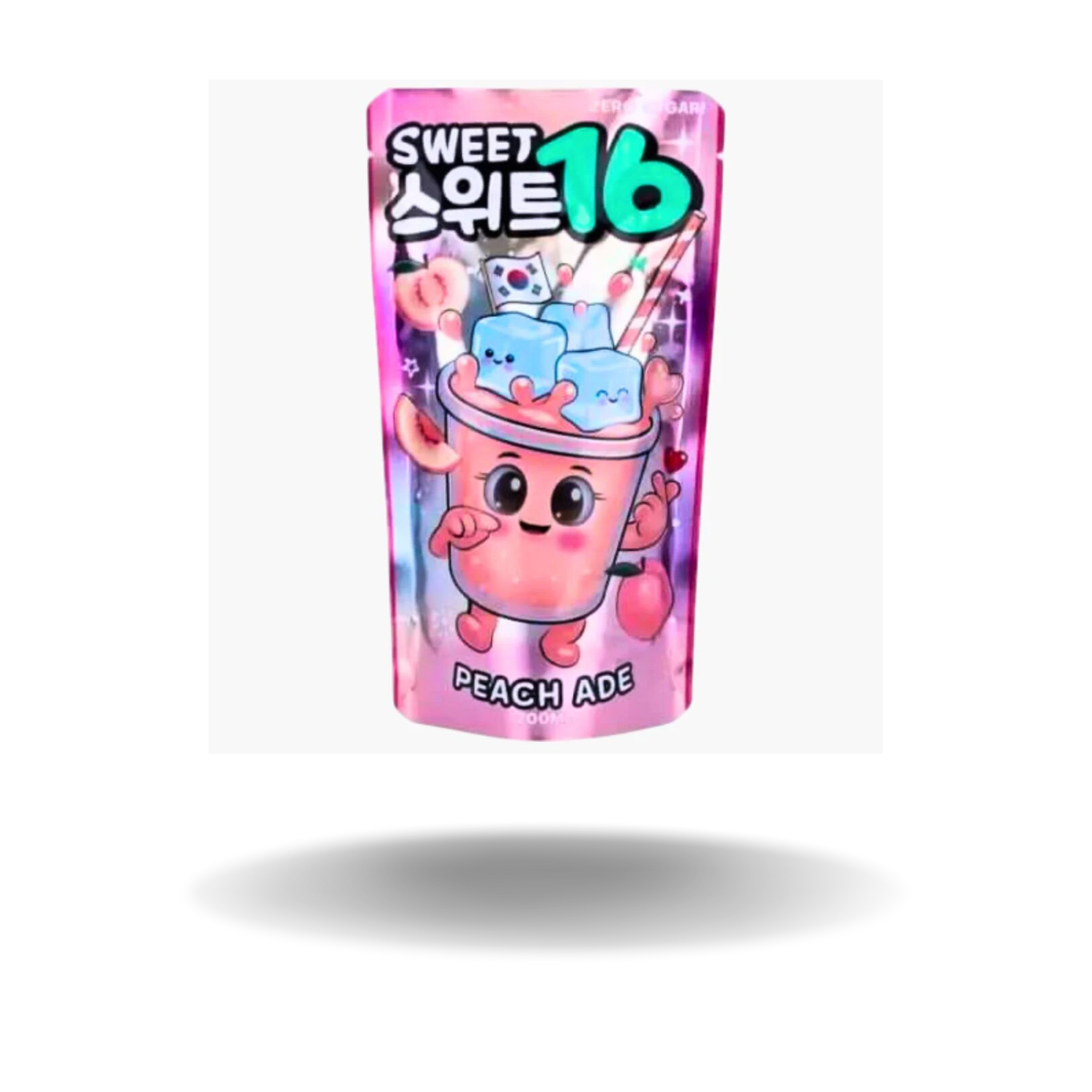 Sweet16 - Peach Ade (Zero Sugar) 200ml