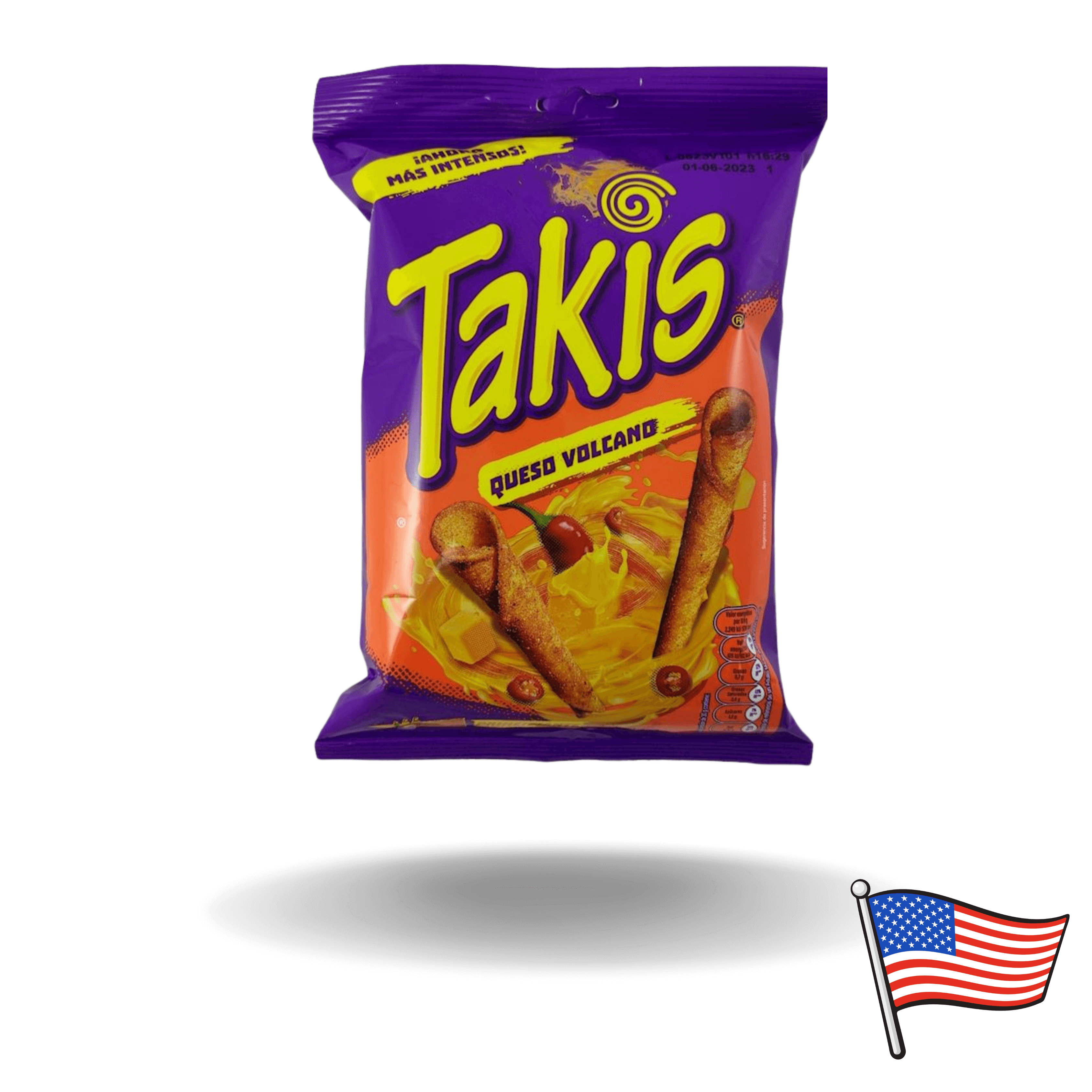 Die Takis sind extrem scharf und vereinen einen intensiven Käse-Chili-Geschmack, der selbst an kalten Tagen für innere Wärme sorgt.