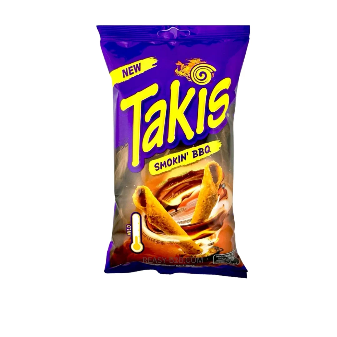 Takis Smokin’ BBQ 100g