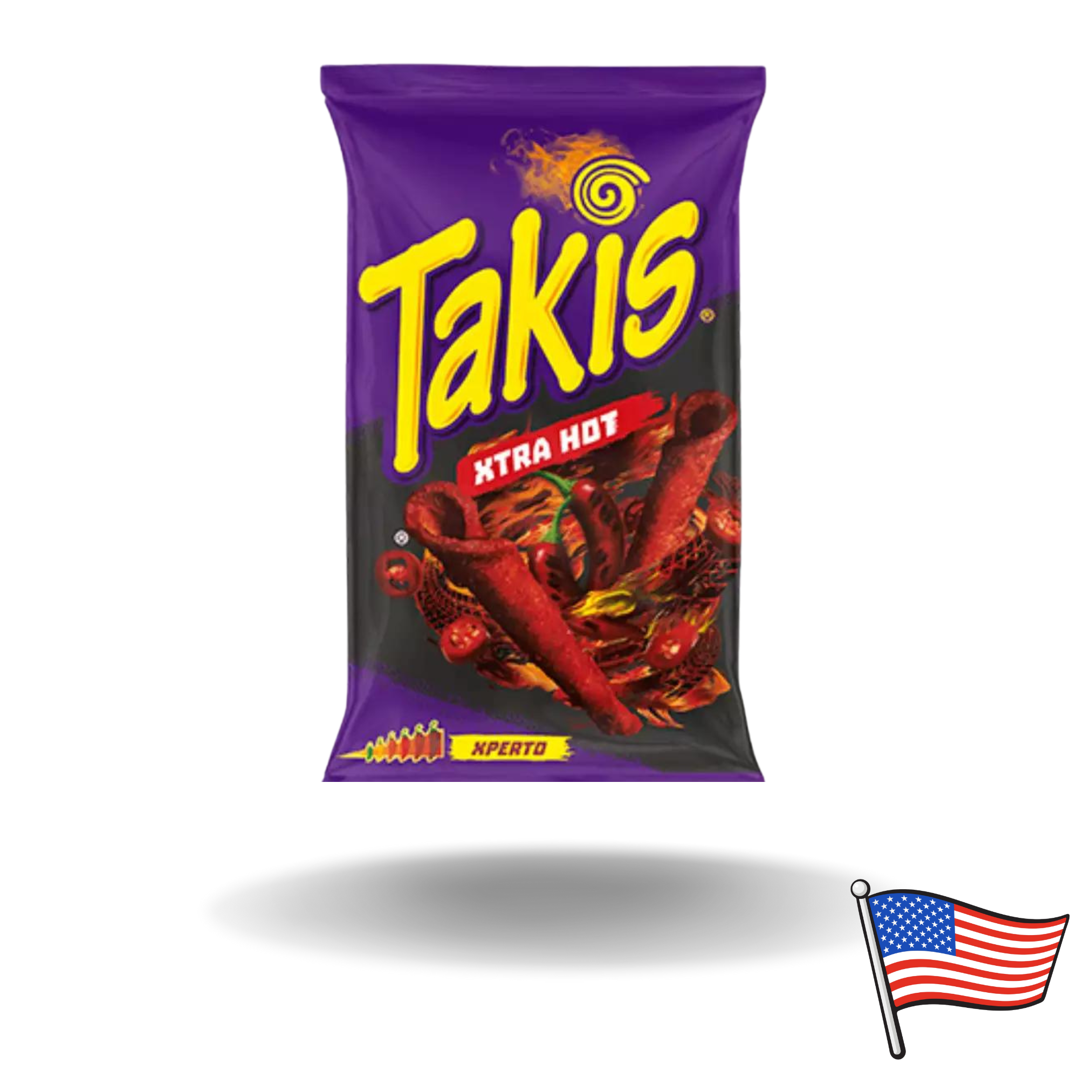 Takis XTRA Hot 90g