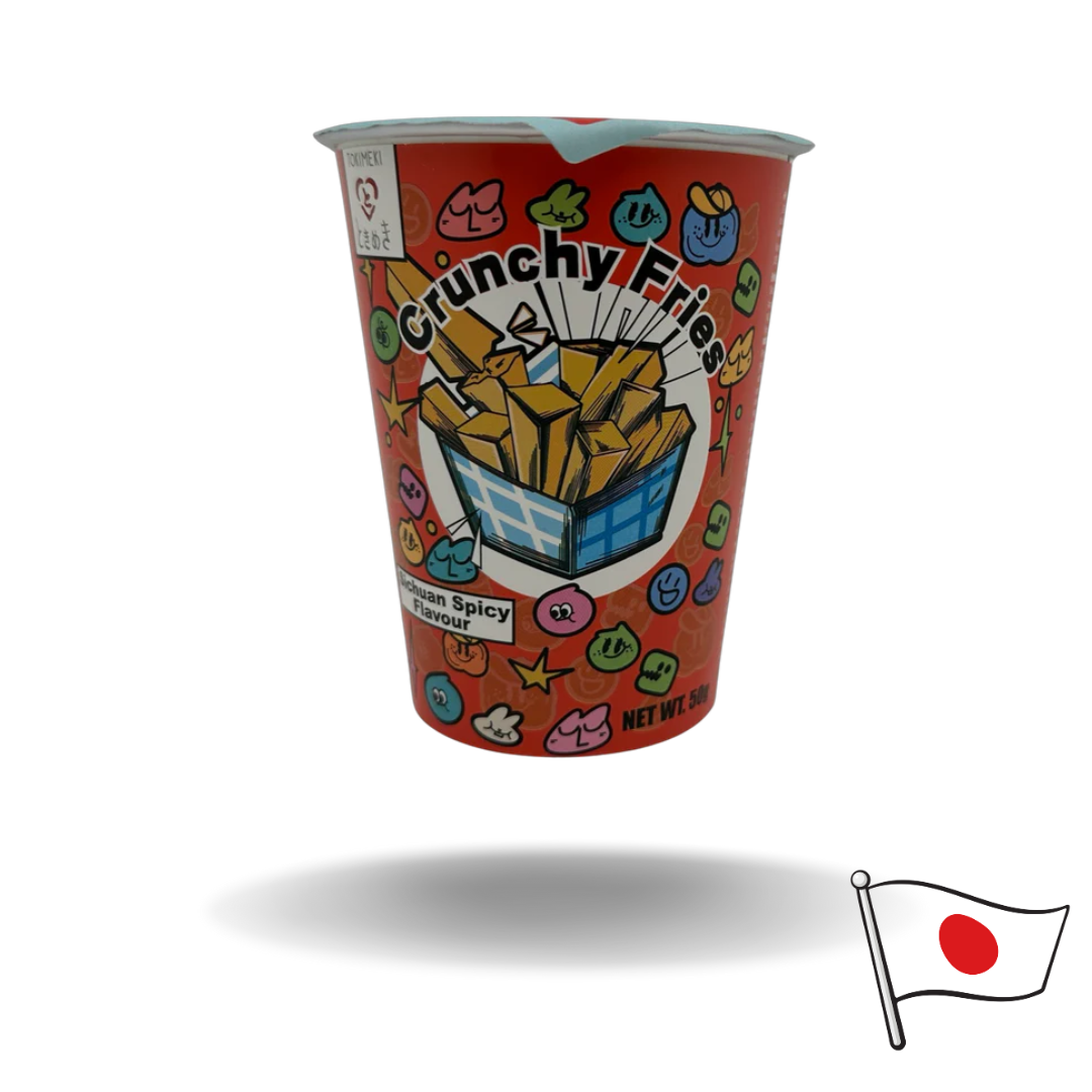 Tokimeki Crunchy Fries Spicy Flavour 50g