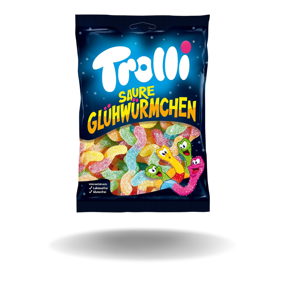 Trolli Saure Glühwürmchen 100g