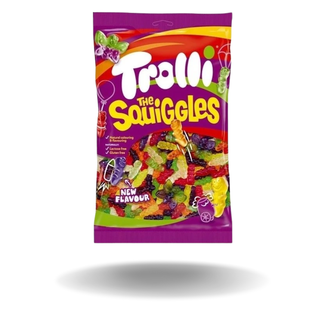 Trolli the Squiggles 100g