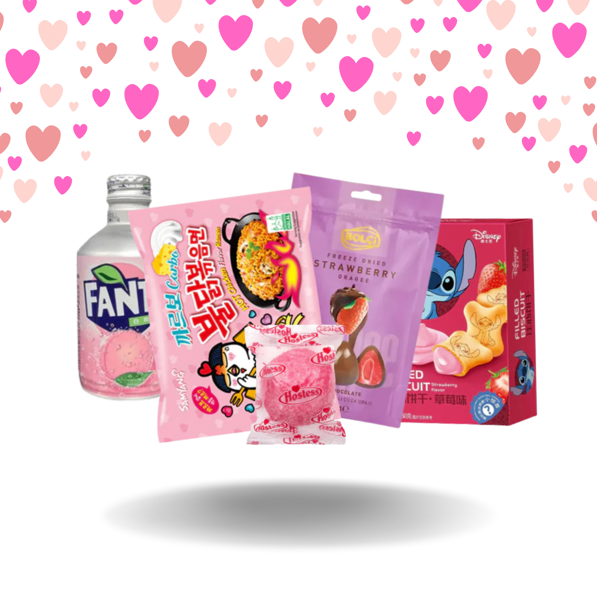 Valentinstags Bundle Pink