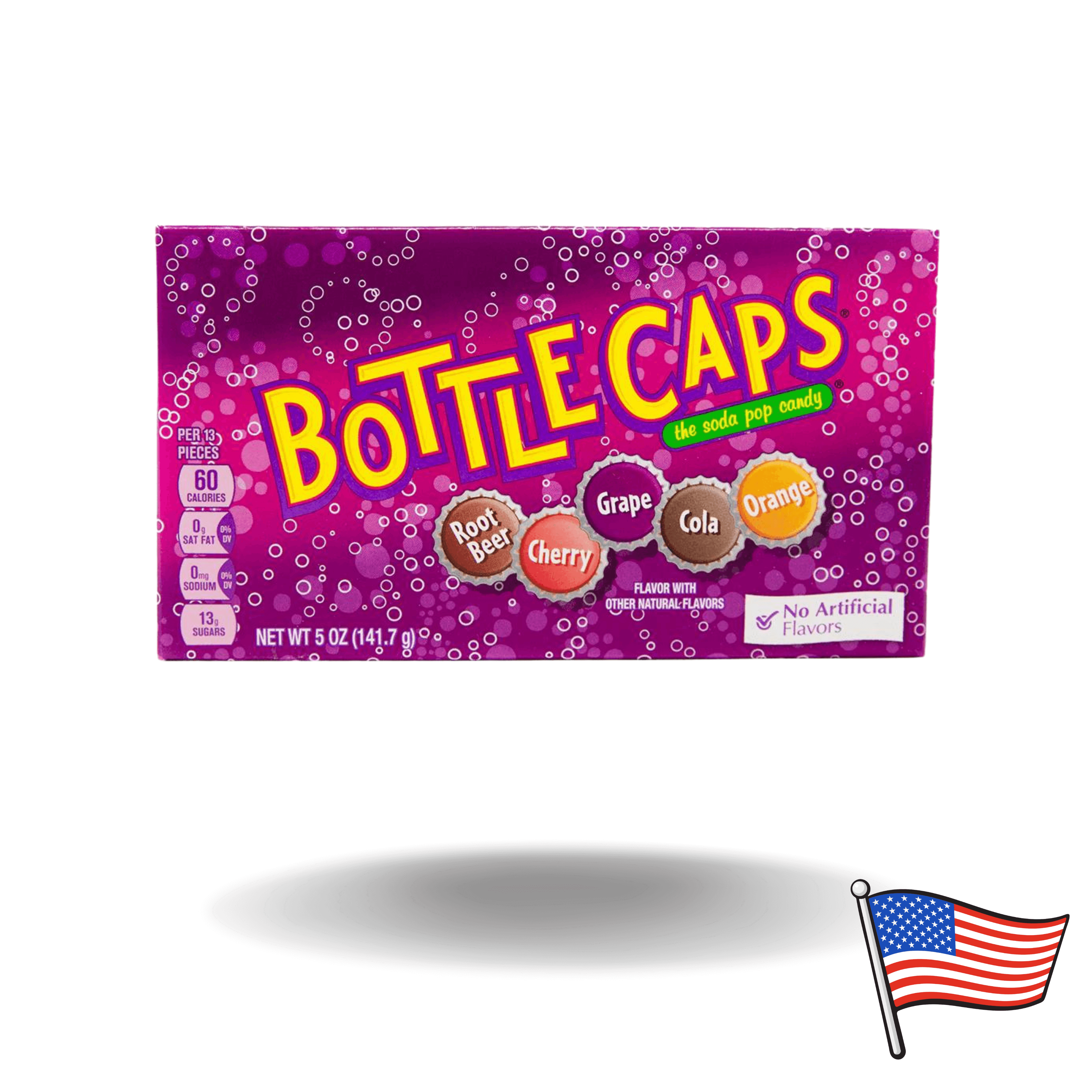 Wonka Bottle Caps 141,7g