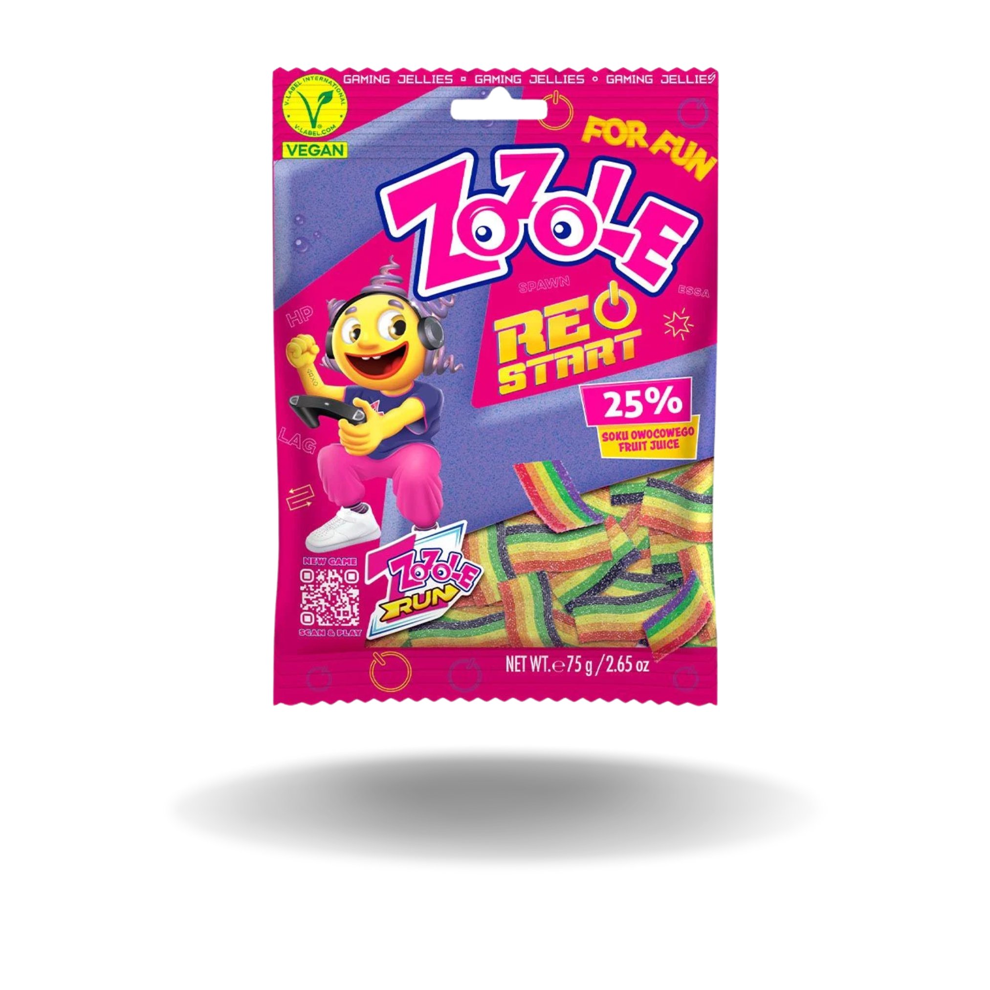 Zozole Restart Jellies 75g