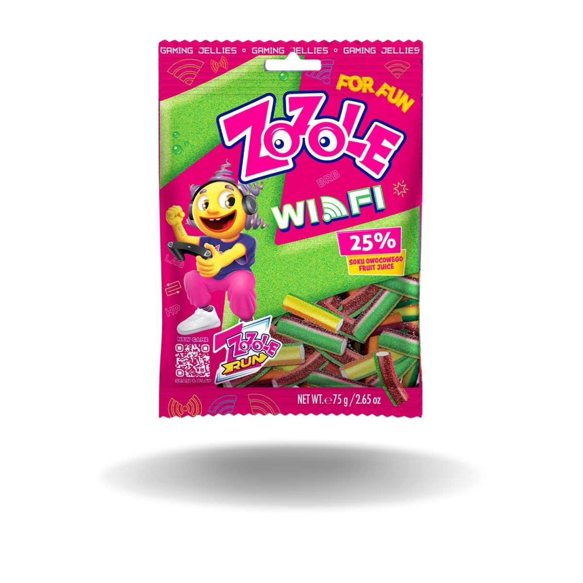 Zozole WIFI Jellies 75g