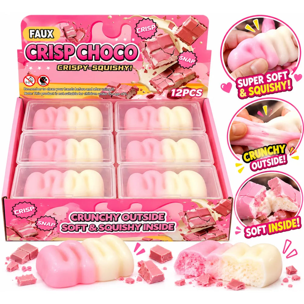 Crunchy Squishy Sahne – Faux Crisp Choco