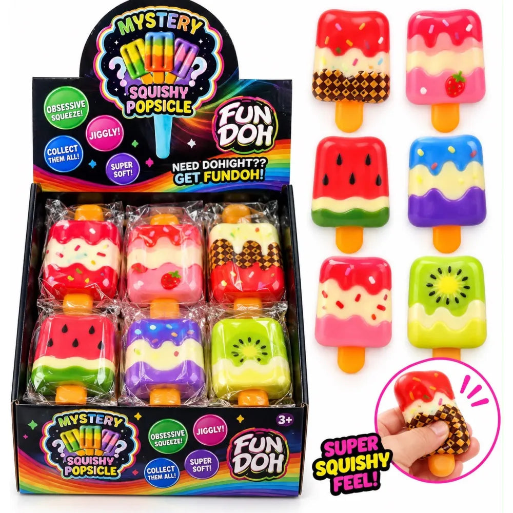 FunDoh Mystery Squishy Ice Cream