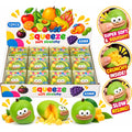 Crunchy Squishy Mango mit Gesicht