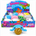 Squishy Plüschtier Meerestiere mit Glitzerfüllung