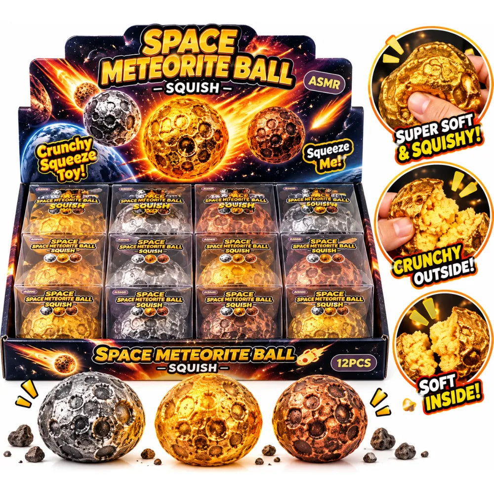 Space Meteorite Ball Squishy – Meteoriten