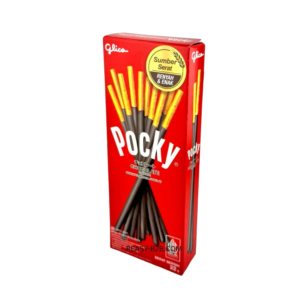 Pocky Chocolate 22g – Keksstäbchen
