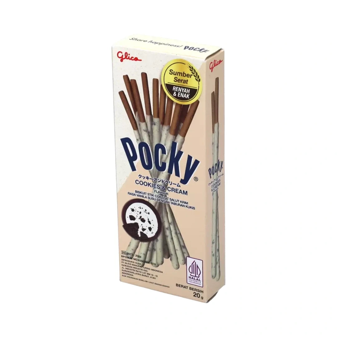 Pocky Cookies & Cream 20g – Keksstangen