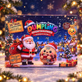 Squishy Dumpling Adventskalender Weihnachts Edition mit 24 Türchen